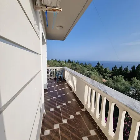 Apartment Sea View Apartments Drymades With Balcony