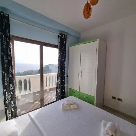 Apartment Sea View Apartments Drymades With Balcony