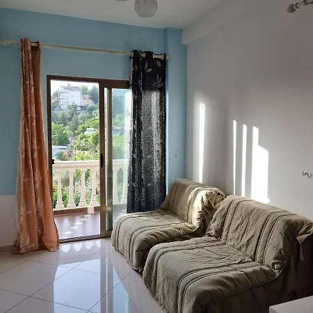 Sea View Apartments Drymades With Balcony * Dhermi