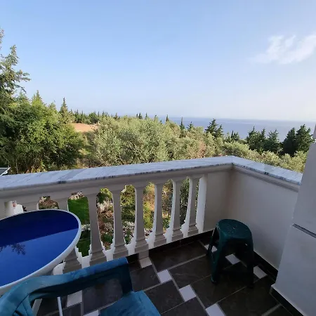 Apartment Sea View Apartments Drymades With Balcony Dhermi