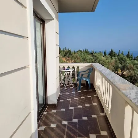 Apartment Sea View Apartments Drymades With Balcony *